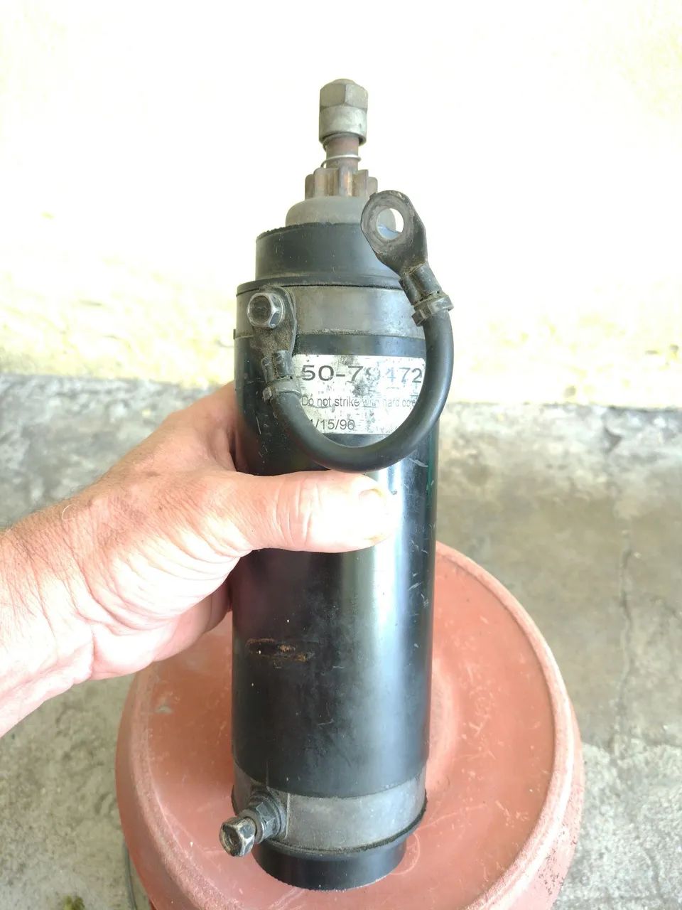 Motor de partida arranque do Mercury 150 Hp EFI  serve em outras potencias - Foto 3