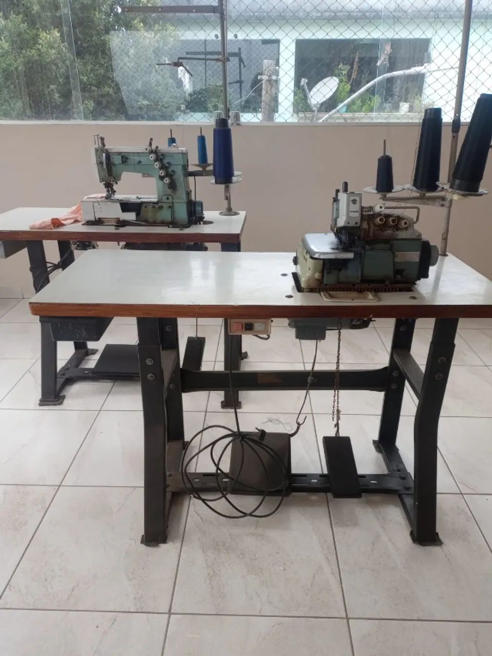Máquina overlock Tiagons 4 fios - Foto 2