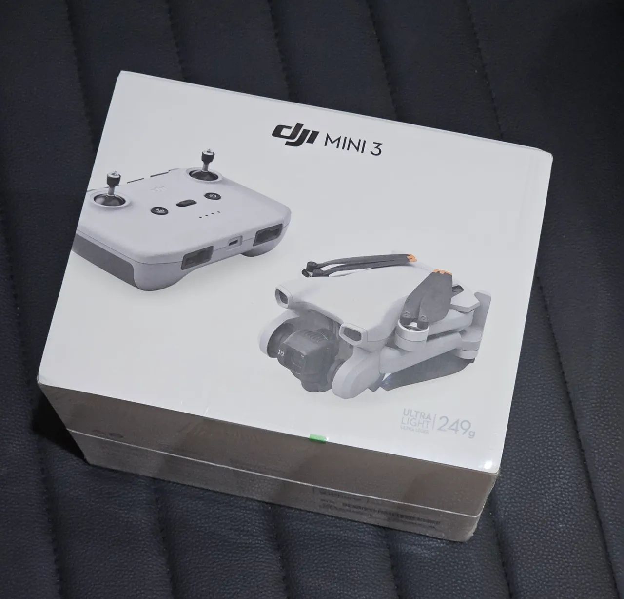 Drone DJi Mini 3 - Novo - Uma Bateria  - Foto 2