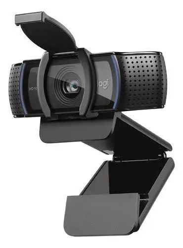 Webcam Full HD Logitech C920S com microfone