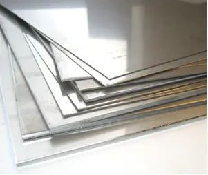 Tubos e Chapas de Aço Inox