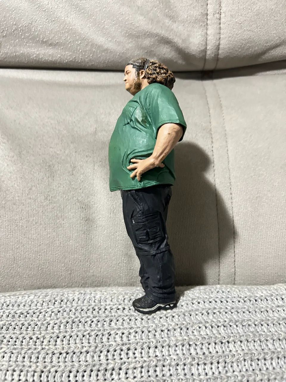 Boneco colecionável Hugo Hurley Lost - Foto 5