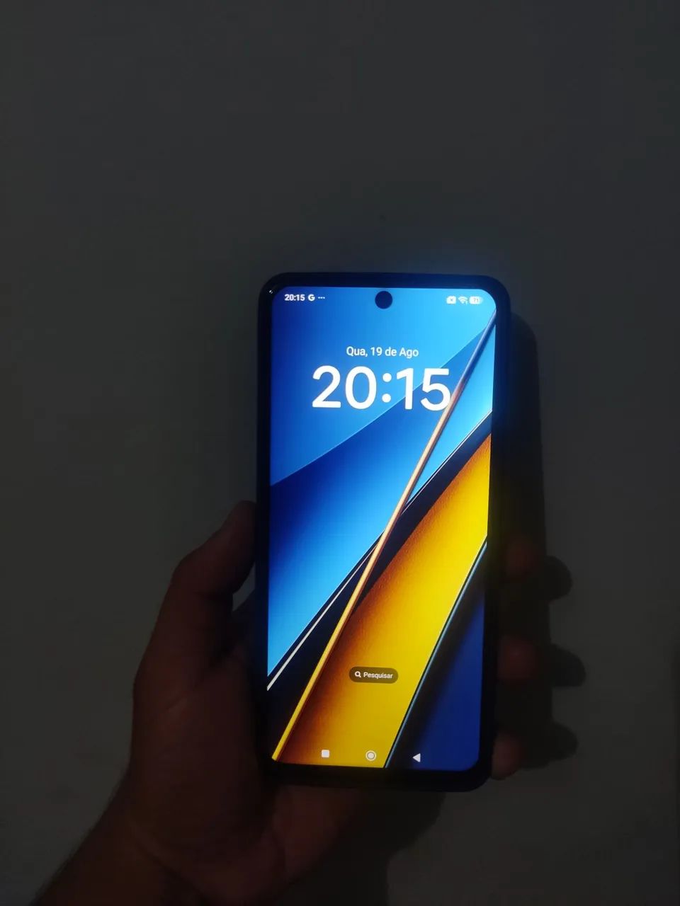POCO X6 5G 256GB + 12GB RAM | Tela Nova + Capinha e Película