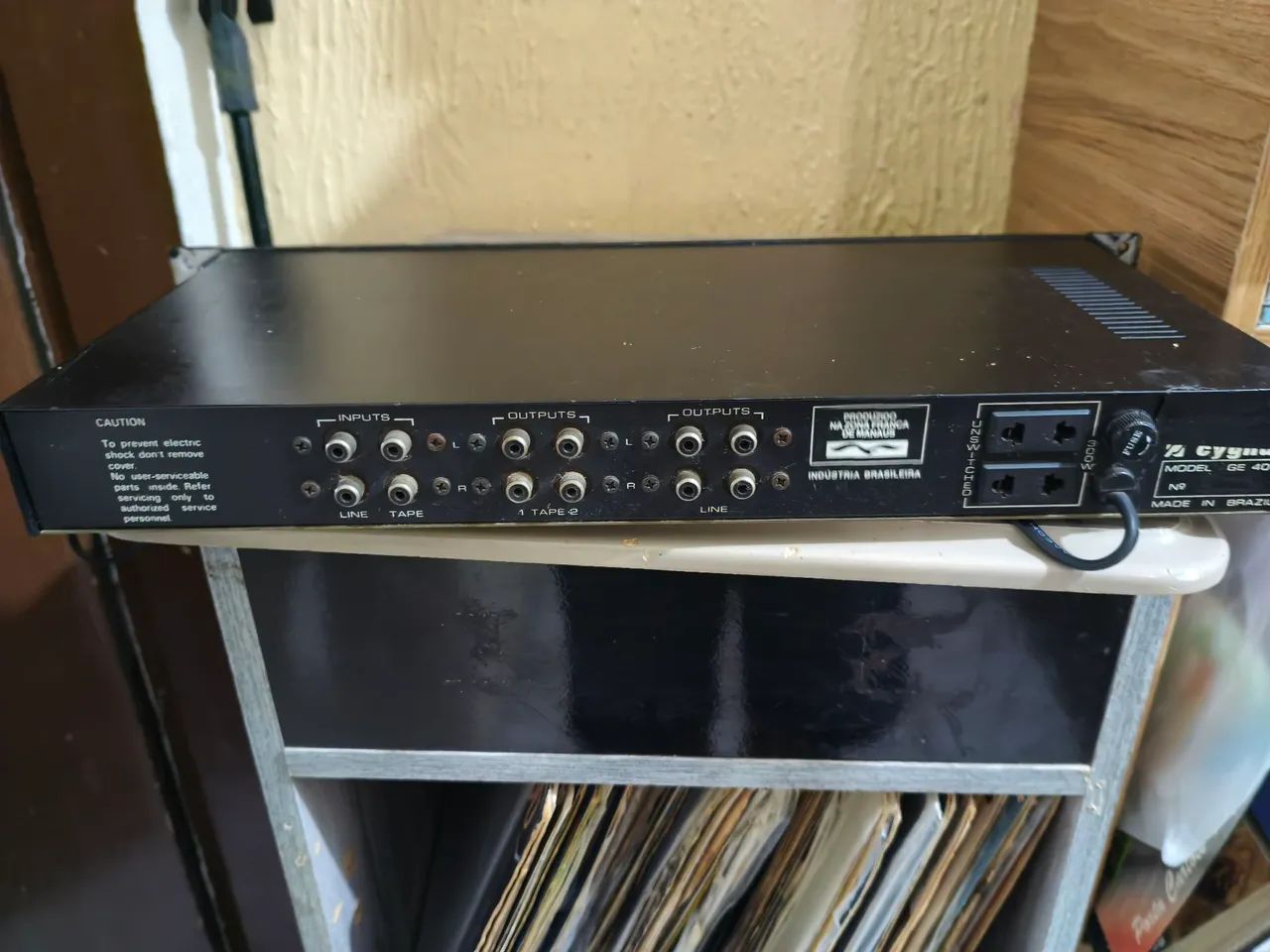 Equalizador Cygnus GE 400 - Foto 3
