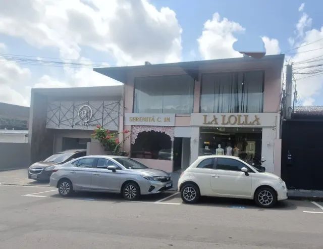 Prédio Comercial 400m² Construídos c/ 2 Pisos no Vieralves