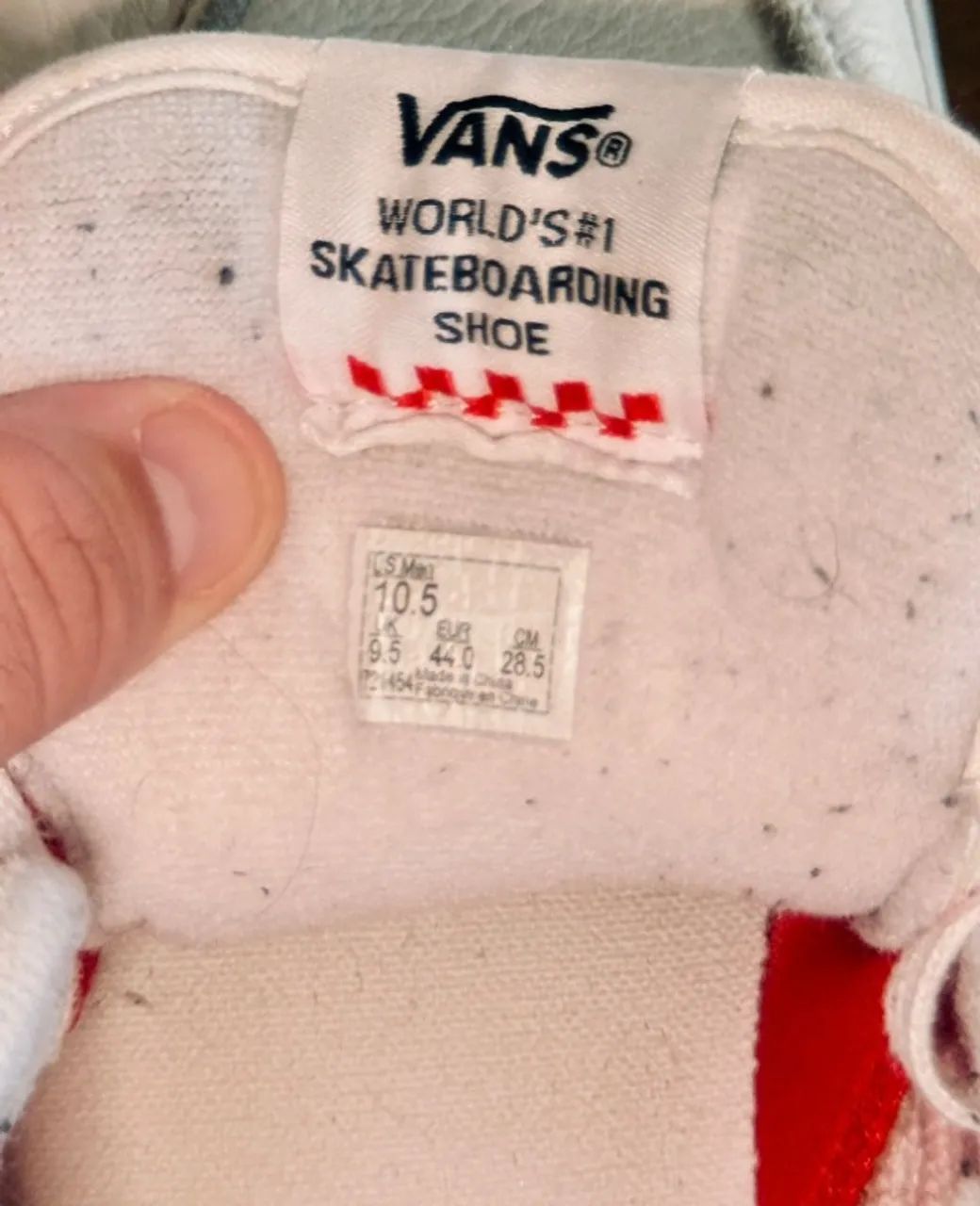 Tênis Vans Half-cab White (usado) - Foto 5