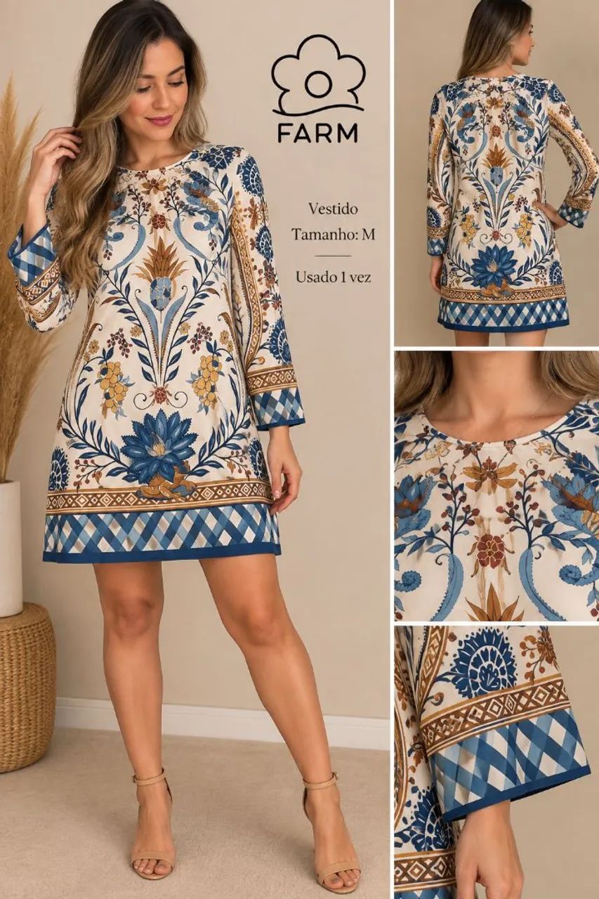 Vestido Farm