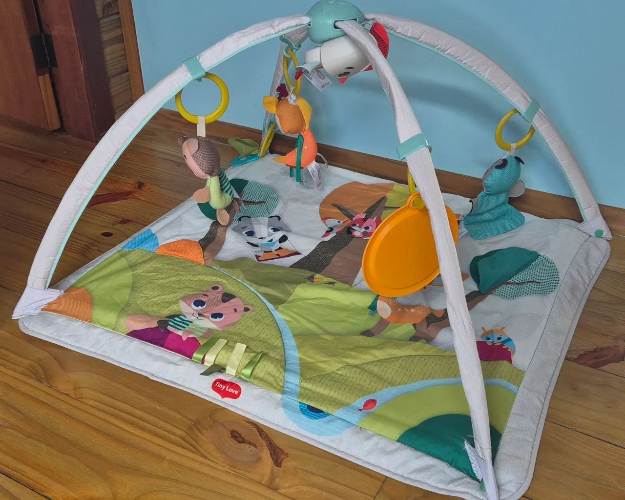 Tapete de Atividades Tiny Love com Arcos e Brinquedos