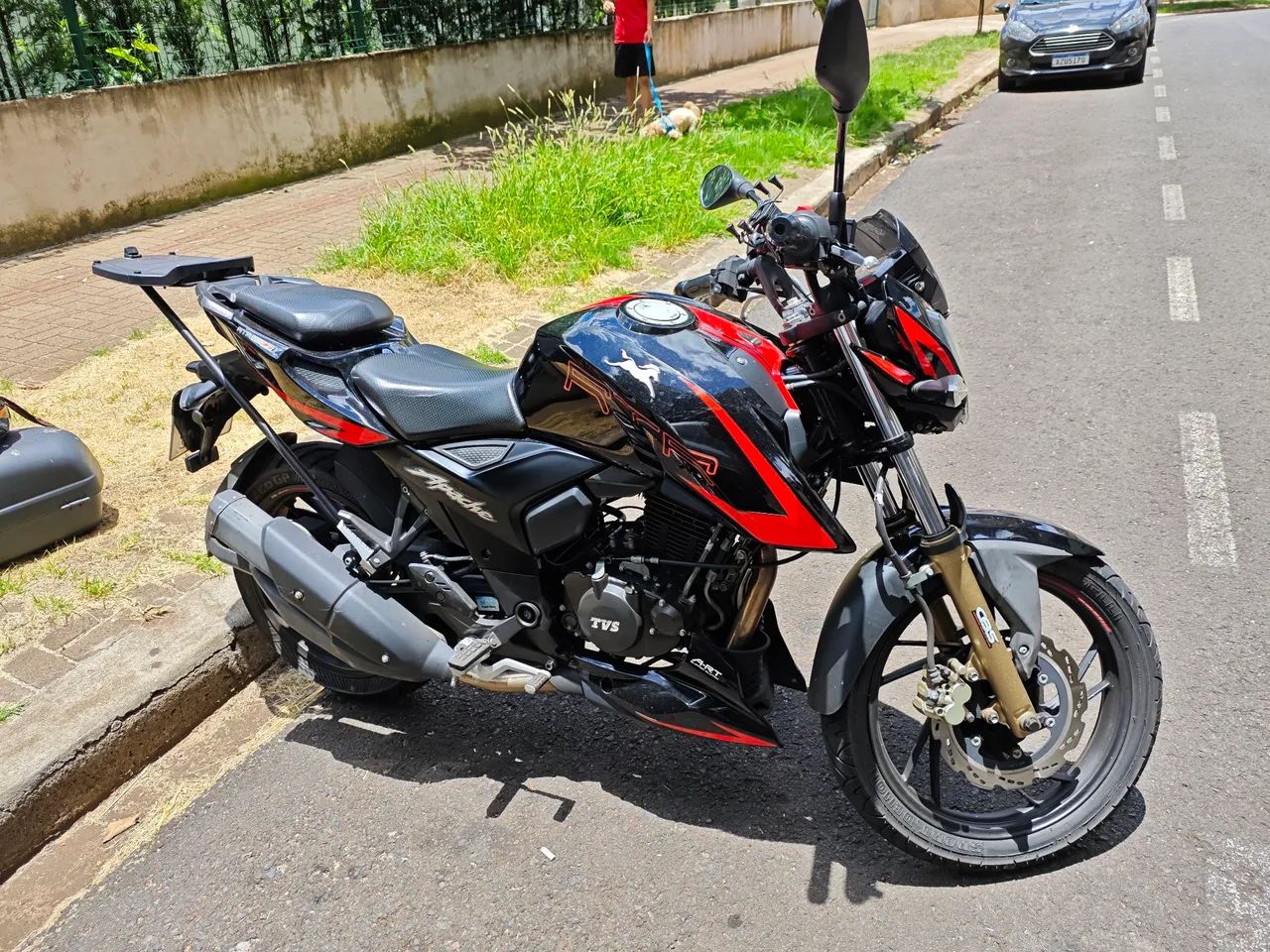 Apache 200 - Parcelo cartão  - Foto 2