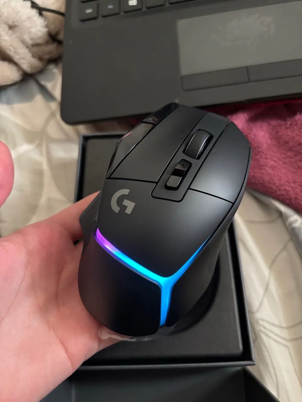 Mouse G502 X plus novo  - Foto 3
