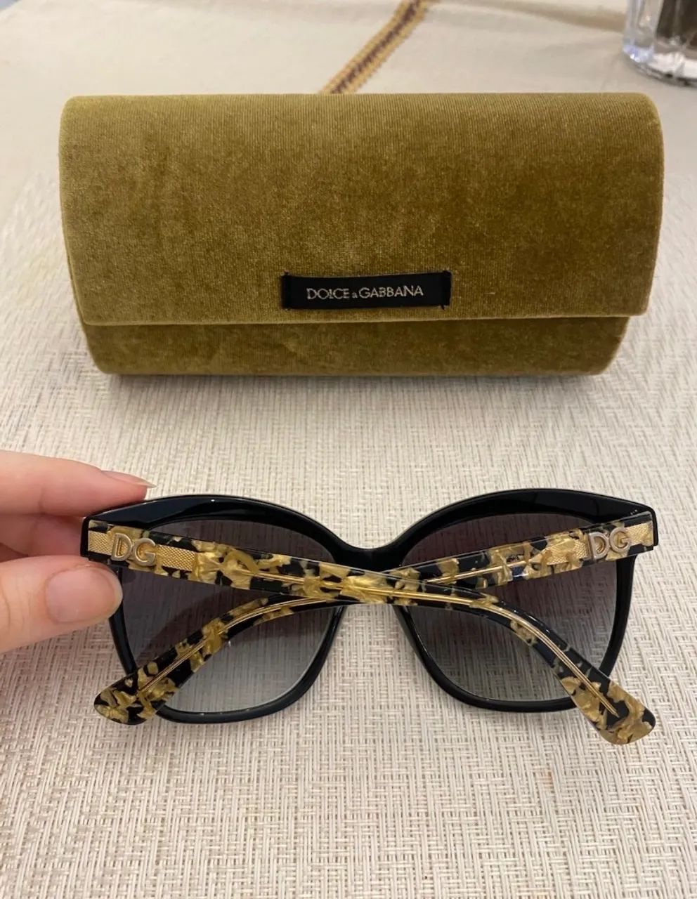 óculos de sol dolce gabbana original - feminino  - Foto 5