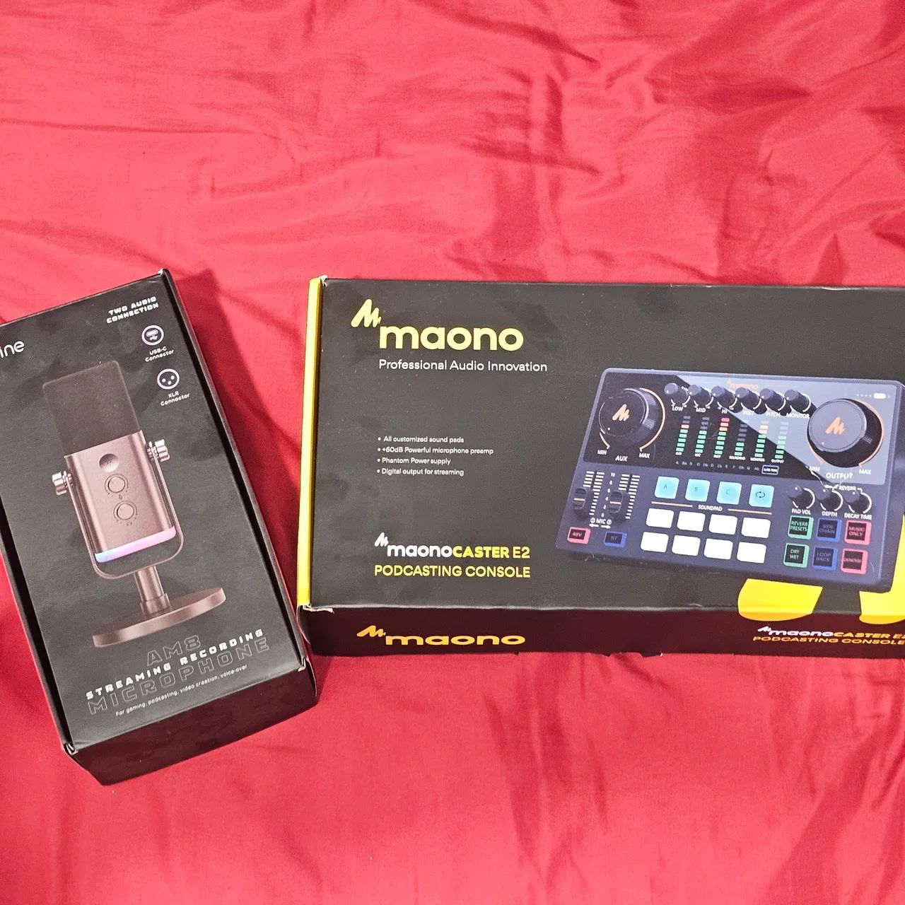 Kit de criador - interface + microfone