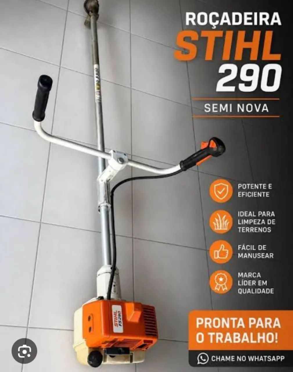 Roçadeira stil 290