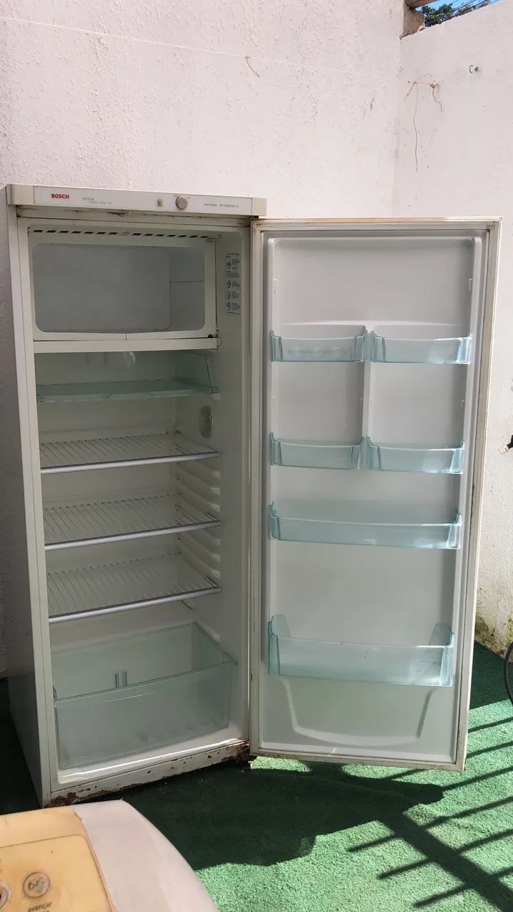 Geladeira Bosch | Sistema auto degelo ? - Foto 2