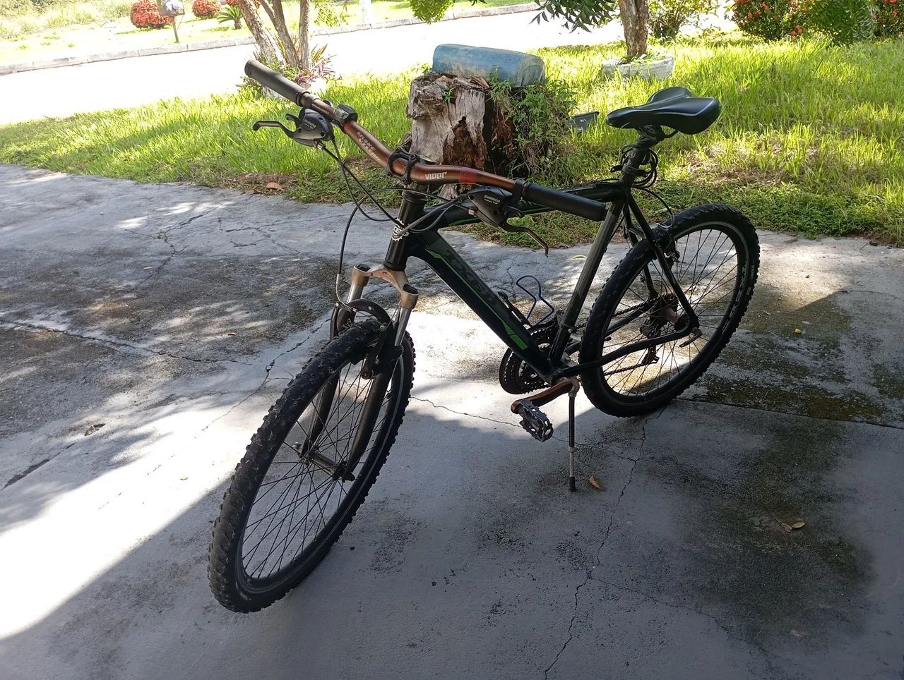 Vendo bicicleta 18 velocidades