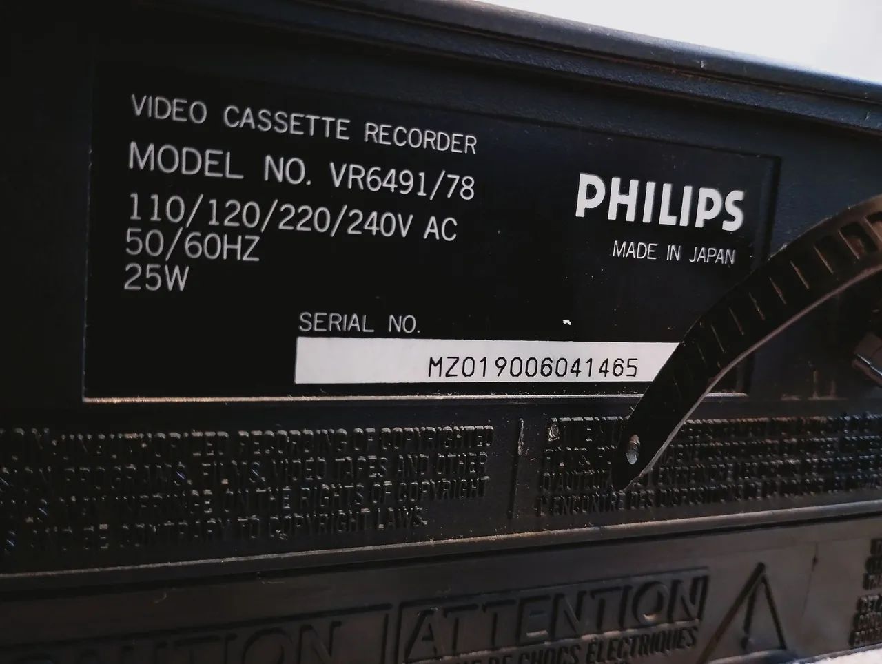Vídeo cassete Philips  - Foto 4