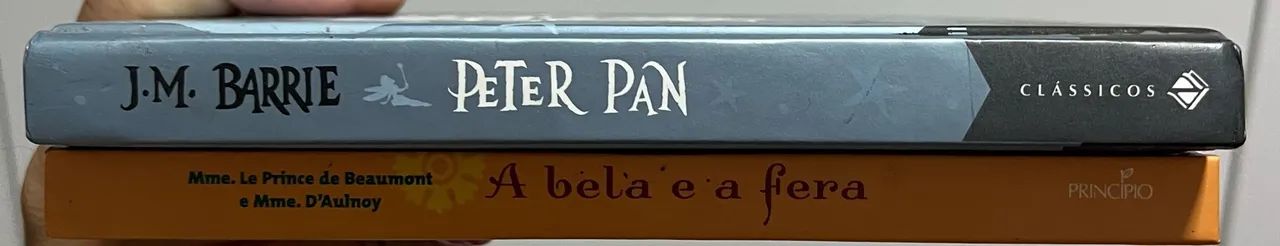 Livro Peter Pan 