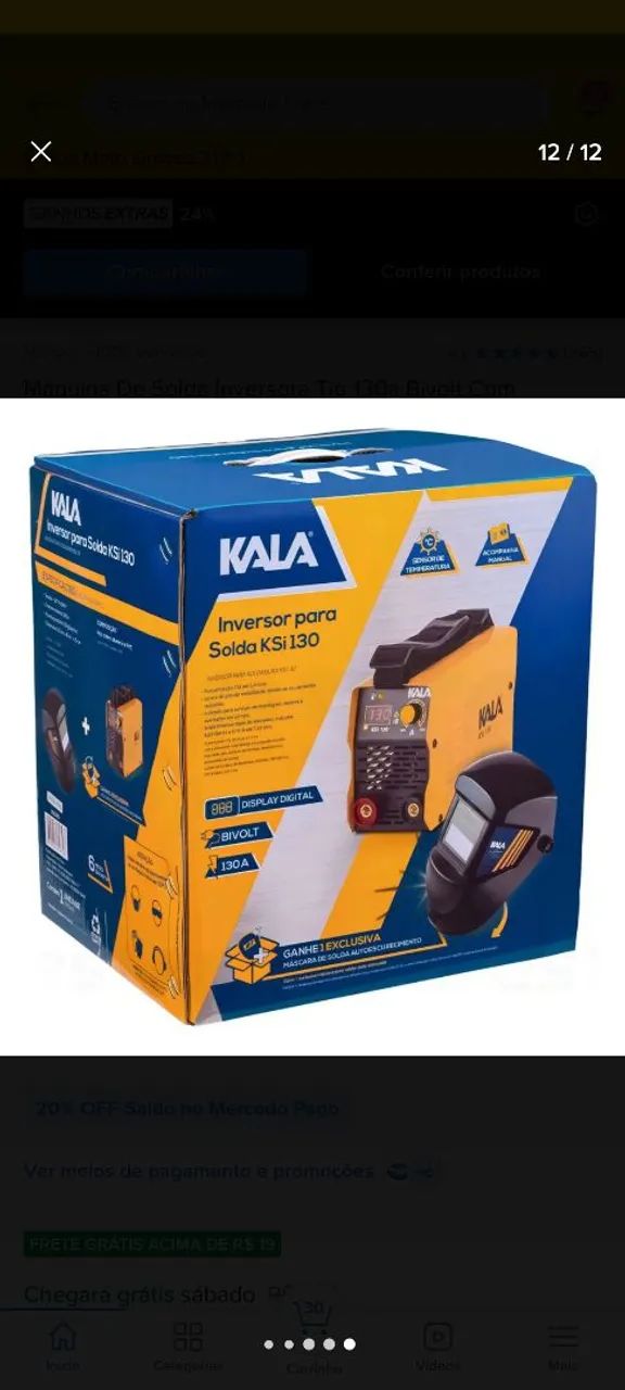 Máquina de solda 
