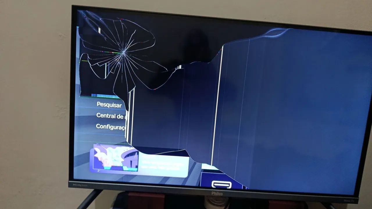 TV Phillips RoKu 32 com Defeito - Foto 2