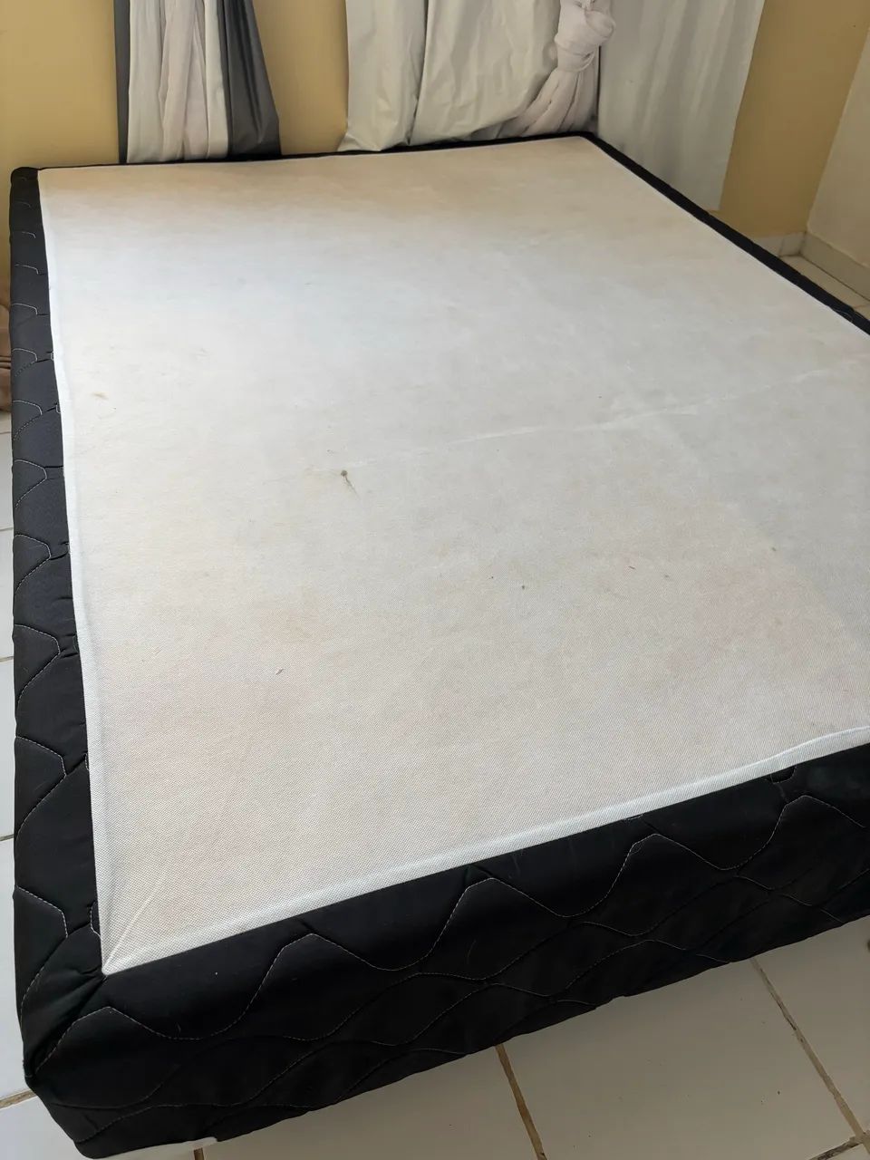 Base da cama de casal 