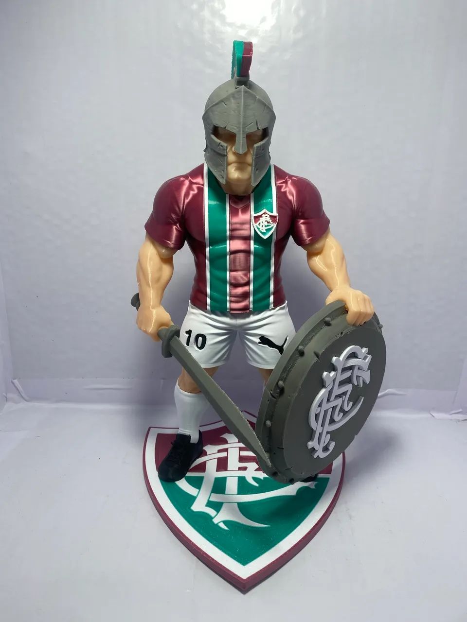 Mascote Fluminense 3D