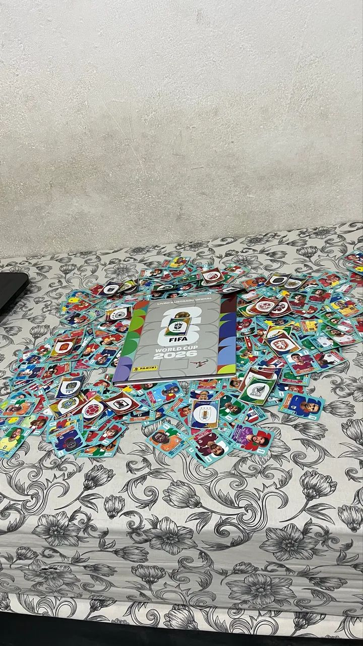 FIGURINHAS COPA 2026 AVULSAS - Foto 5