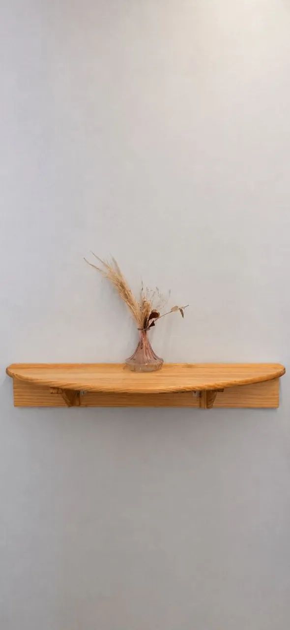 Mesa de Parede Retrátil Redonda