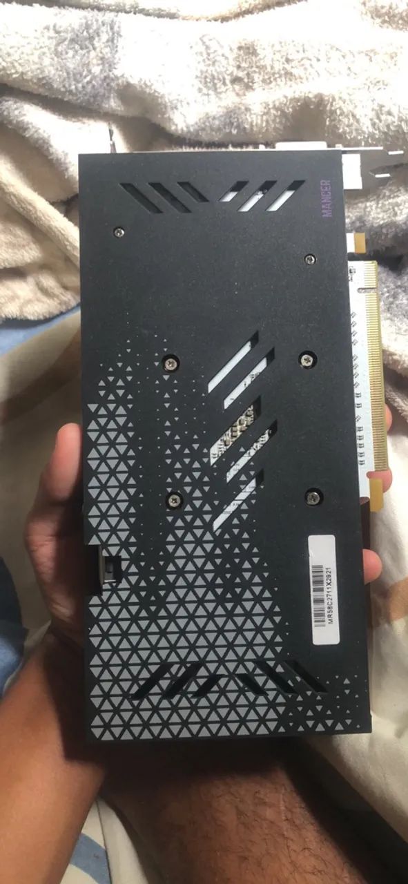 AMD Radeon rx 580 8GB mancer - Foto 2