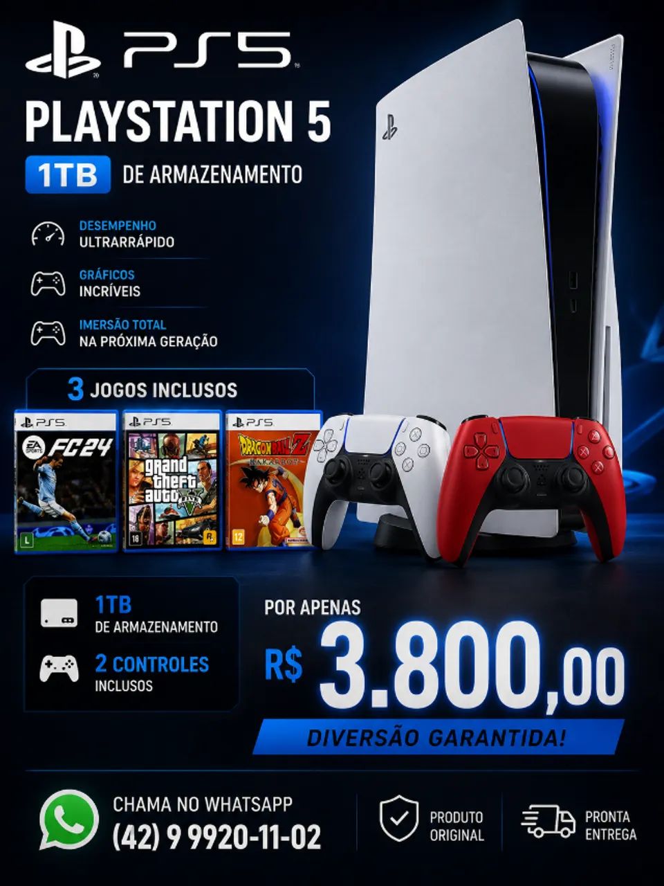 Playstation 5 1TB - Foto 5