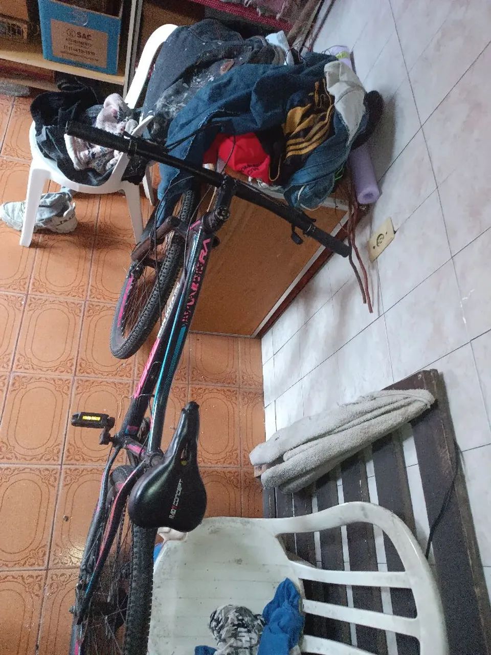 Bicicleta aro 29 ( com 2 defeitos) - Foto 3