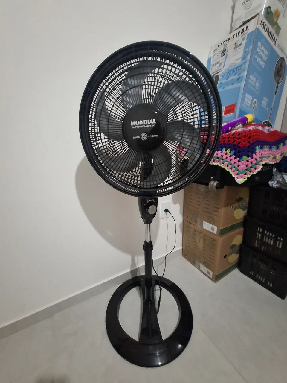 Ventiladores mondial e arno