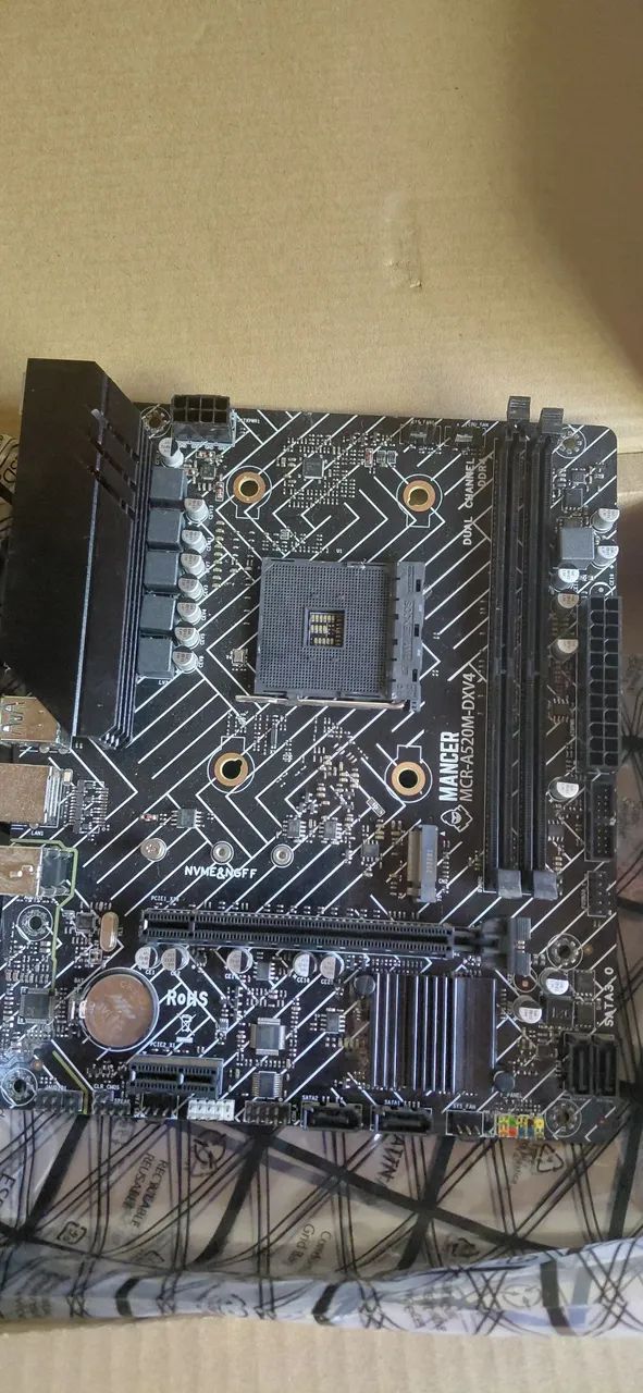 Placa mãe am4 mancer - Foto 4