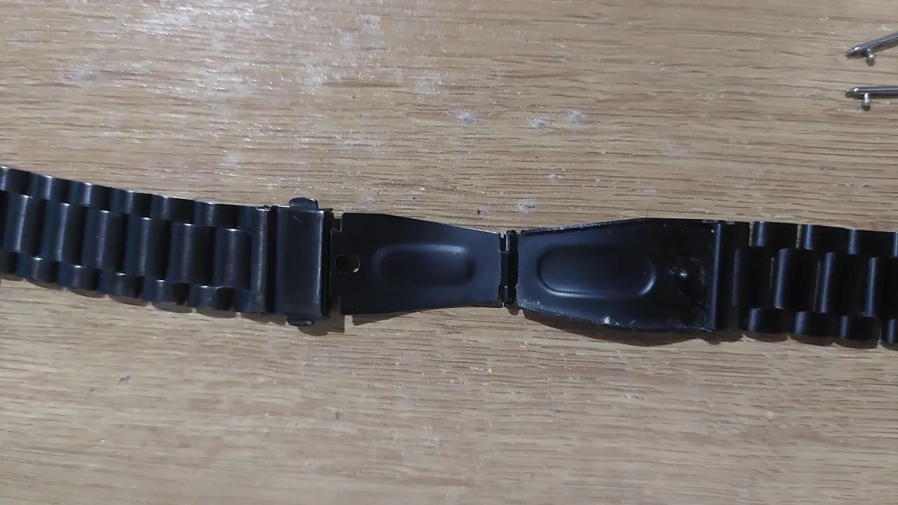 Pulseira em aço 22 mm - Foto 2