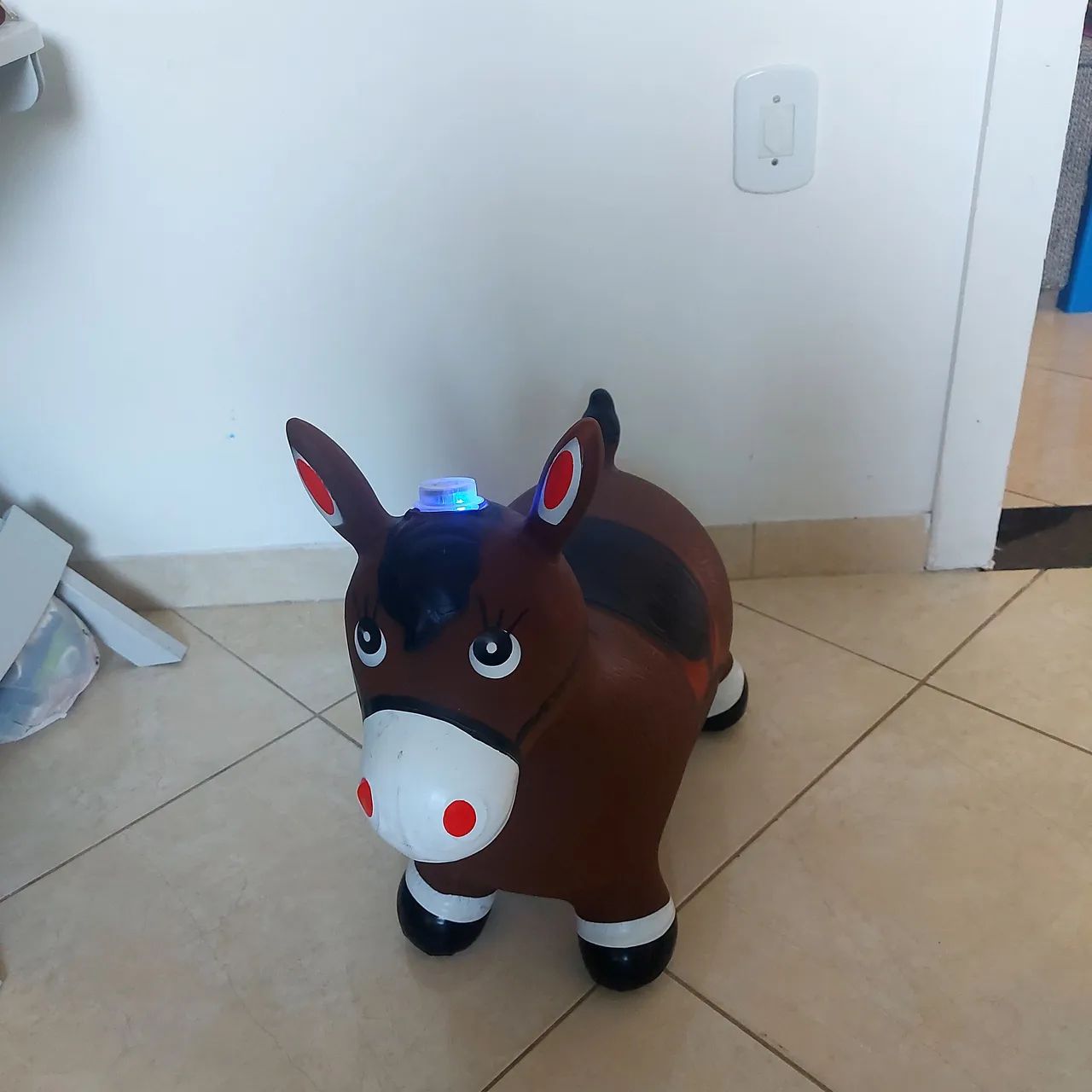Cavalinho inflável upa upa - Foto 5