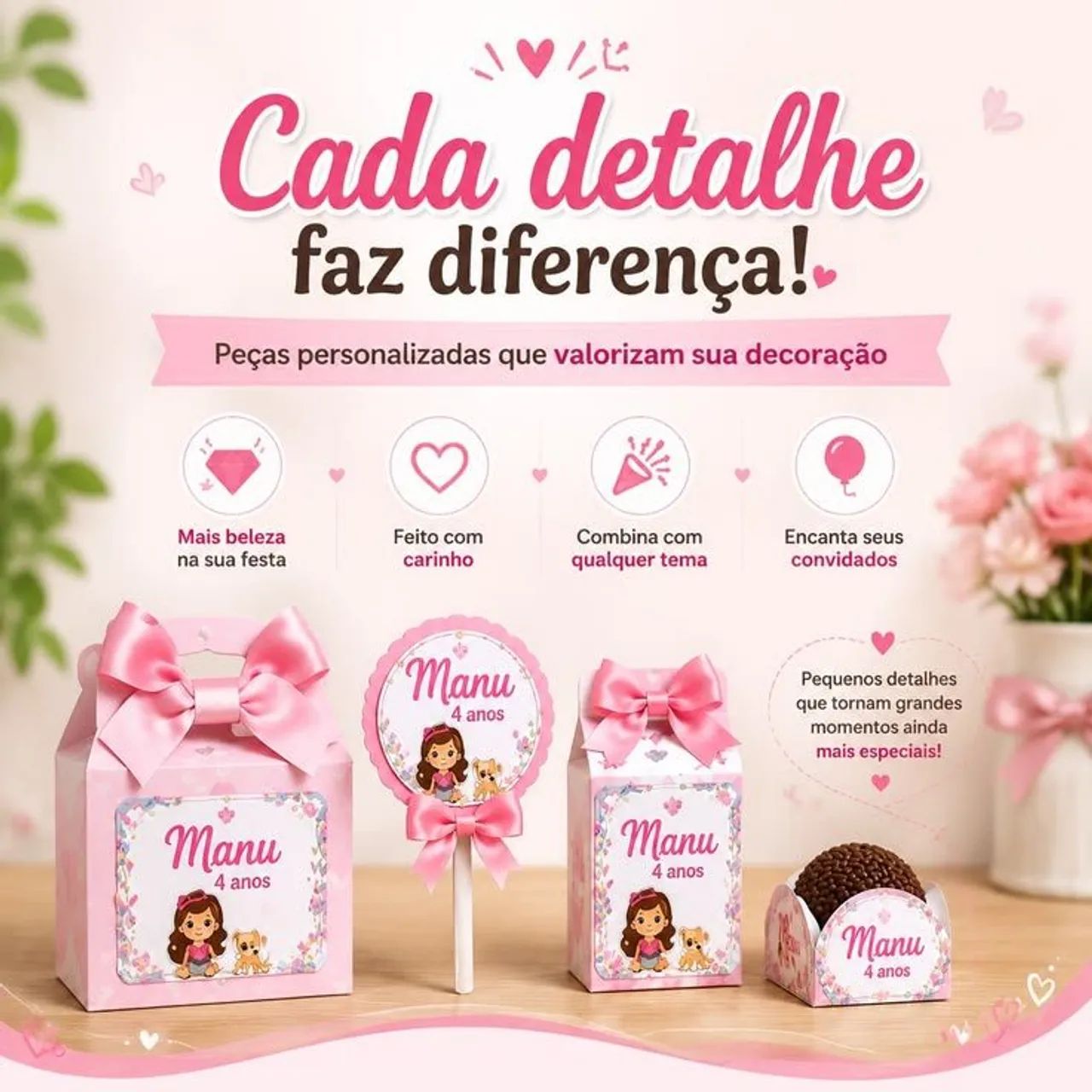 Personalizadas para festa - Foto 2