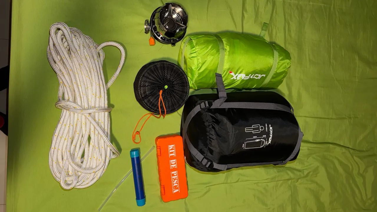 Kit profissional de trekking/acampamento  - Foto 3
