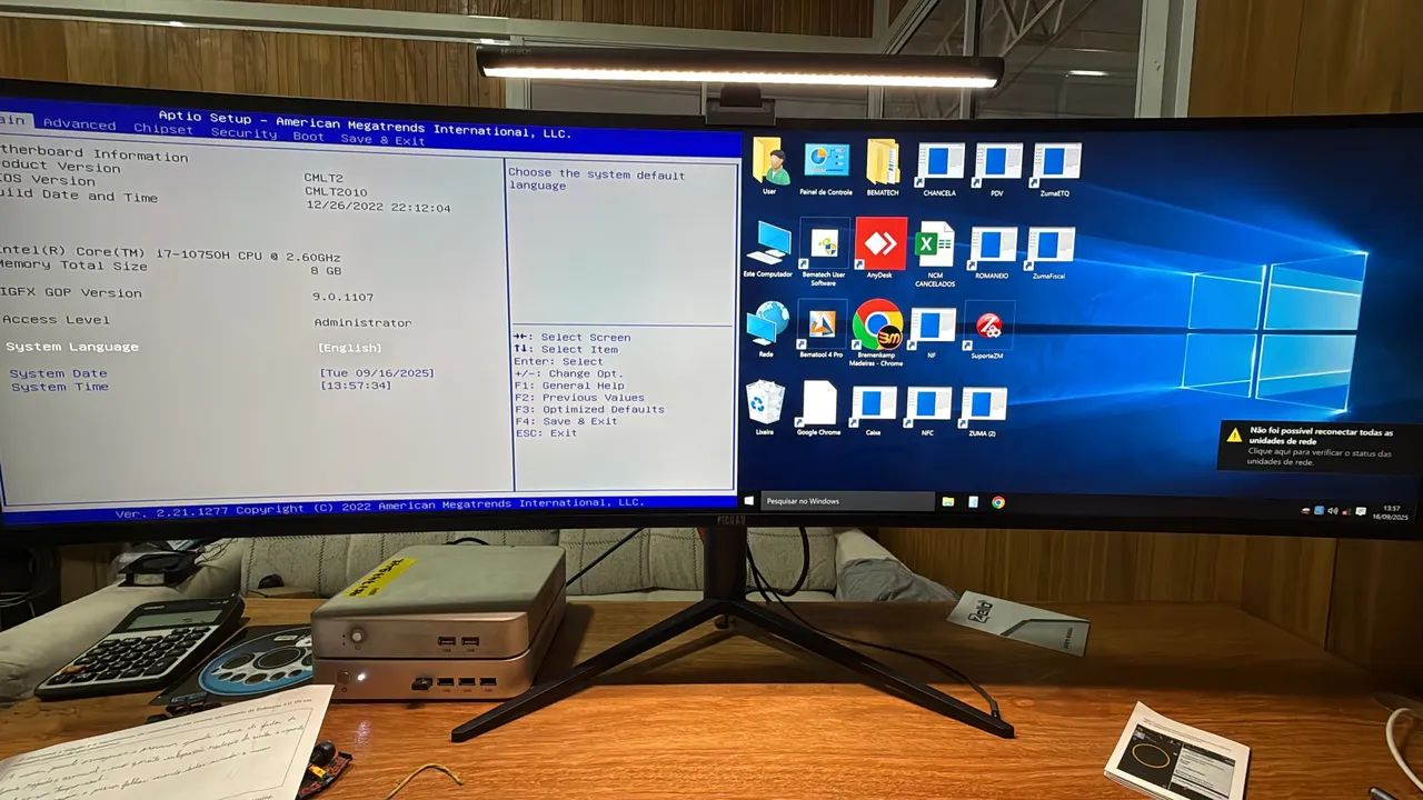 Monitor Super Ultrawide pichau 144hz - Foto 3