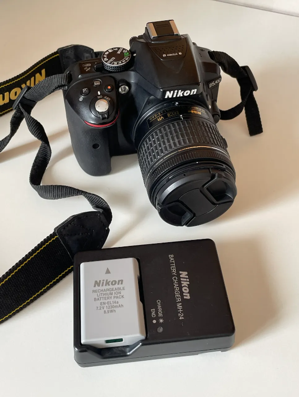 Nikon D60 18-55 VR Kit 付属品有り BAIXOU!!! Kit nikon d60 + lente 18-55mm vr dslr - PRA VENDER HOJE