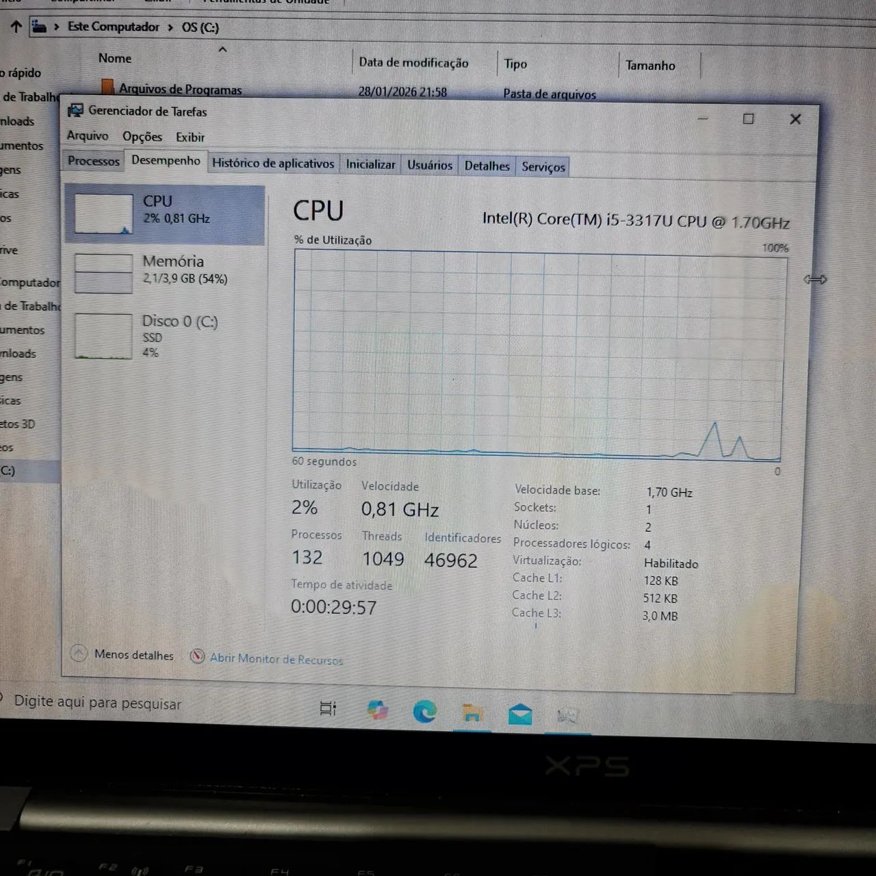Notebook Ultrabook XPS Dell 13 polegadas - Foto 5