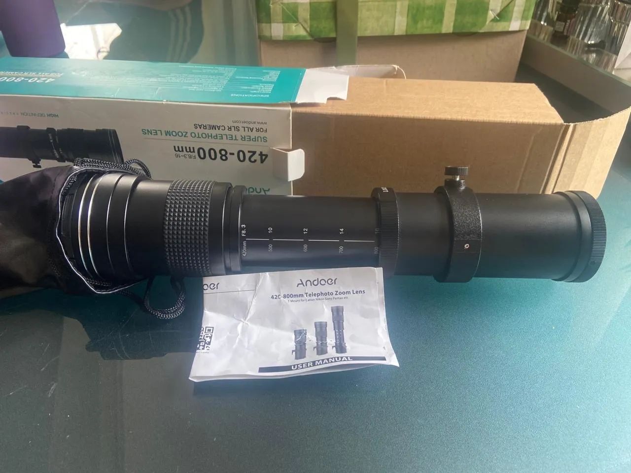 Lente câmera profissional  - Foto 5