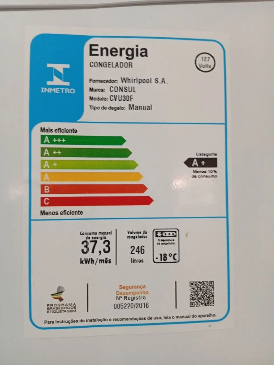 Freezer Vertical Consul  - Foto 4