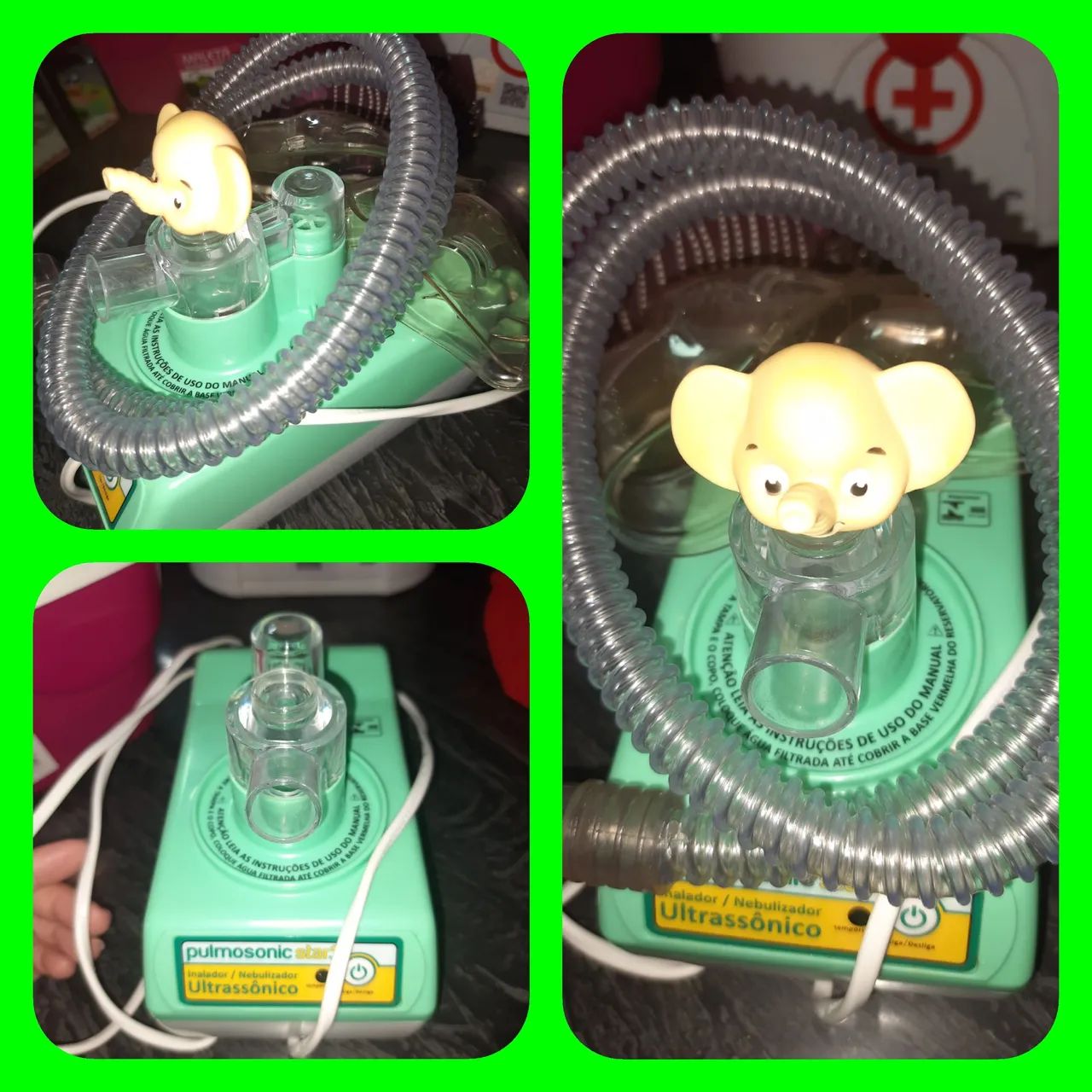 Nebulizador Ultrassônico