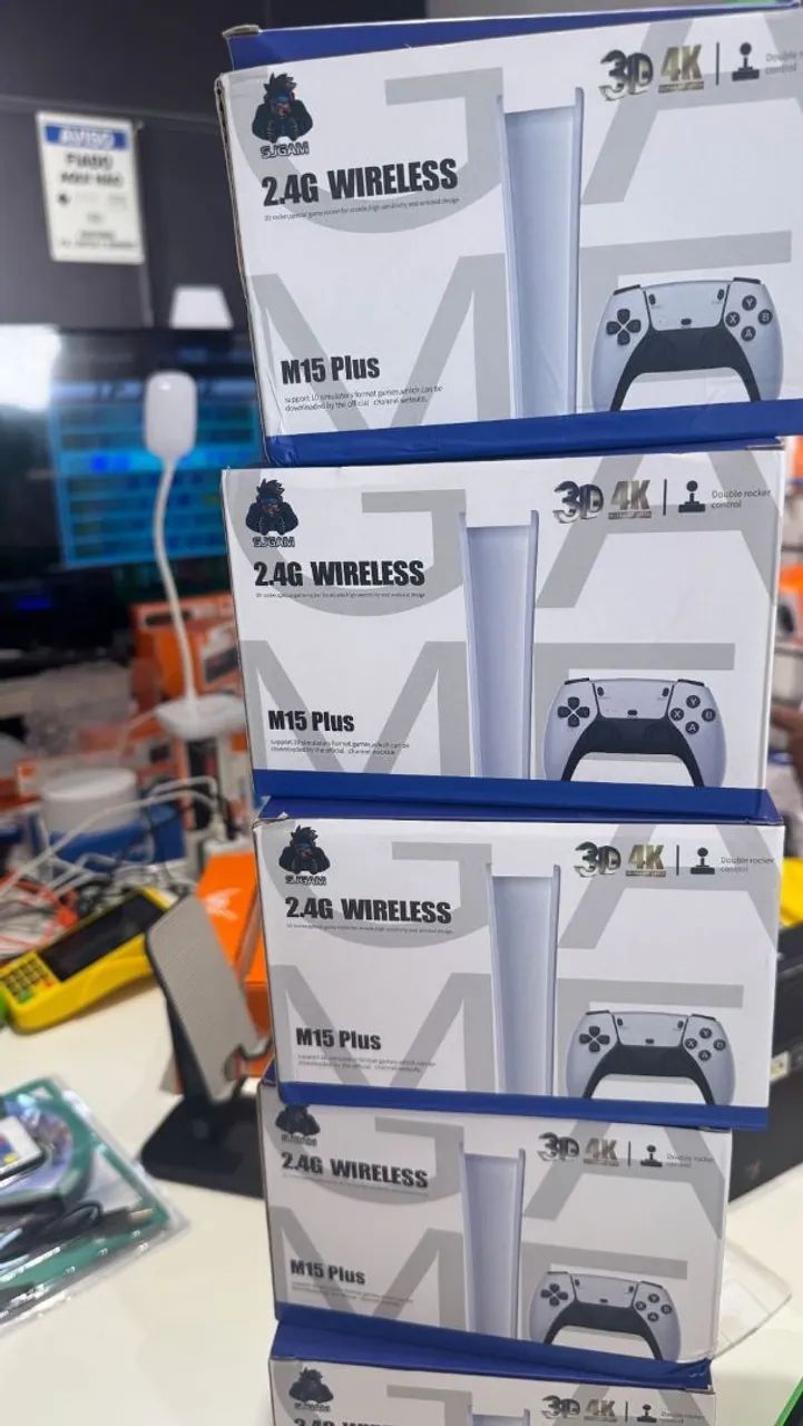 Game Stick m15 Plus promoção 