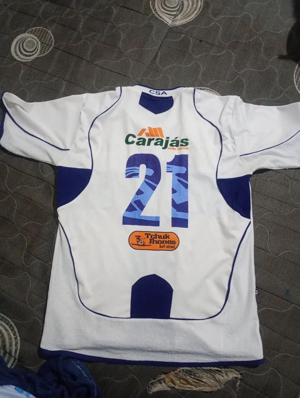 Camisa csa 2010 titular  - Foto 2