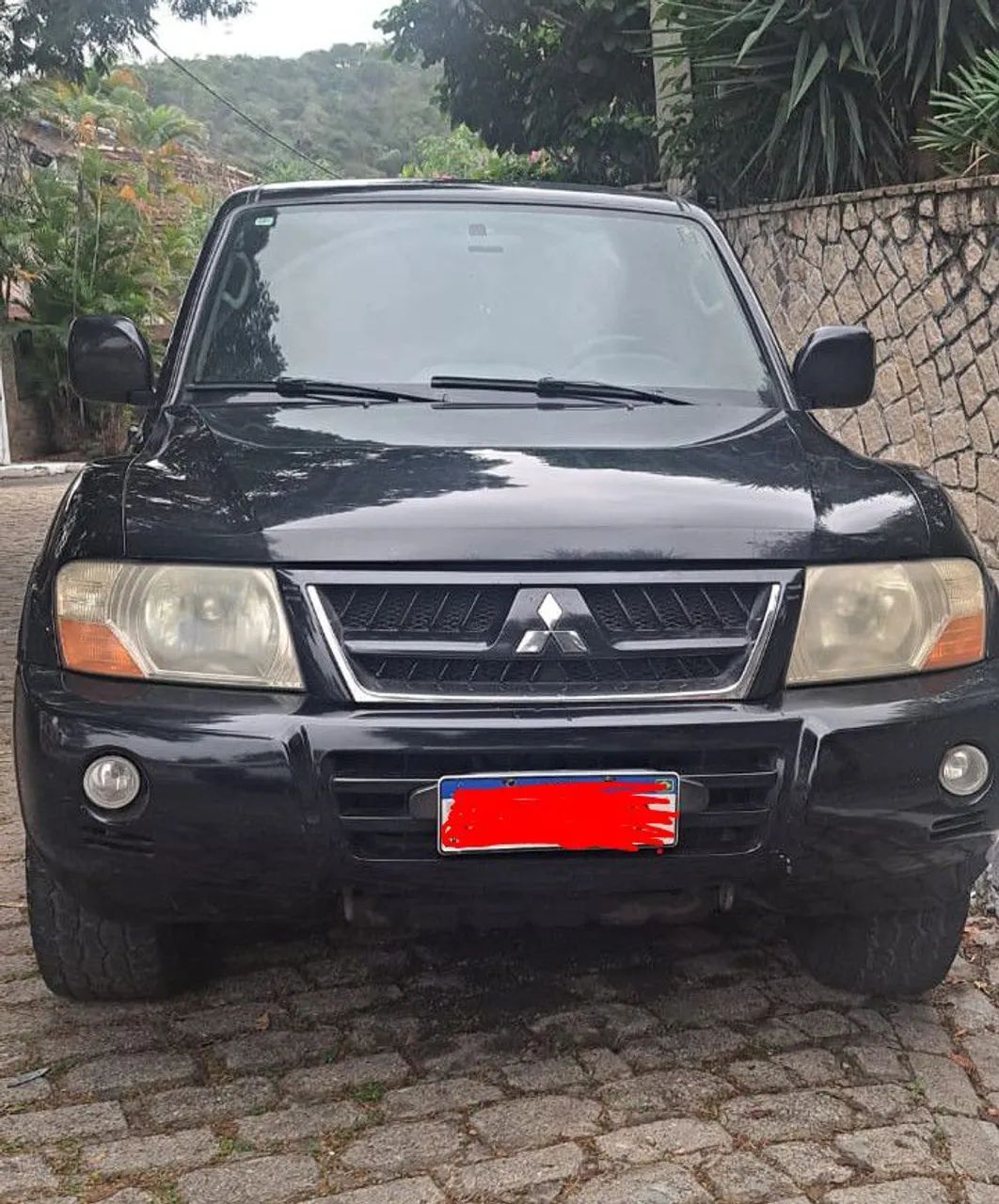 Mitsubishi Pajero Full GLS/gls/pkhpe 3.2 Dies.ti 5P 2005