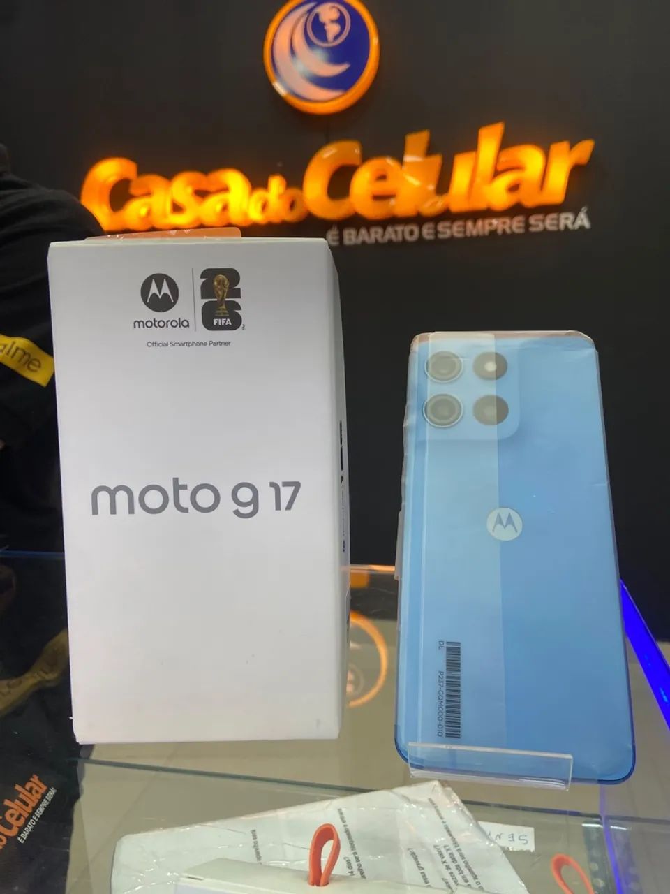 CELULAR NO CREDIÁRIO?! 