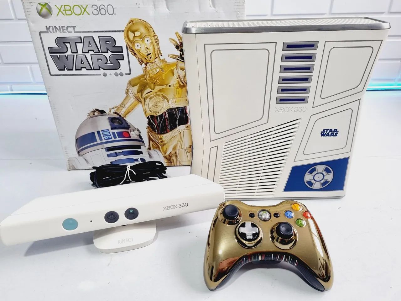 XBOX 360 EDI ÇAO STAR WARS - Foto 2