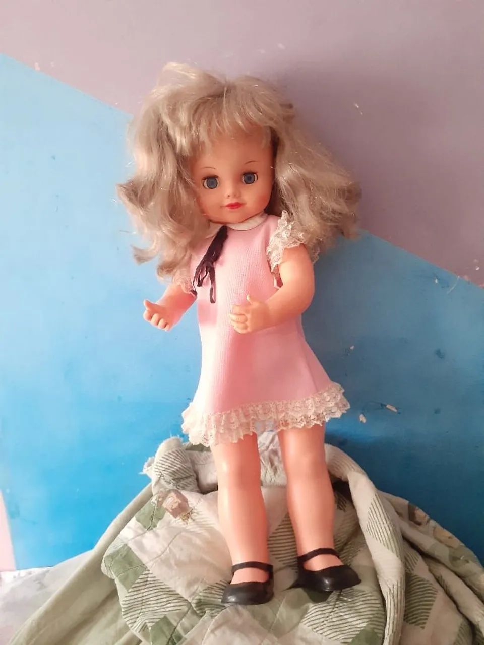 Boneca mãezinha estrela