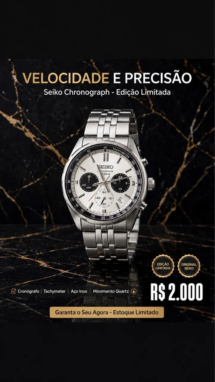 Relógios SEIKO  - Foto 2