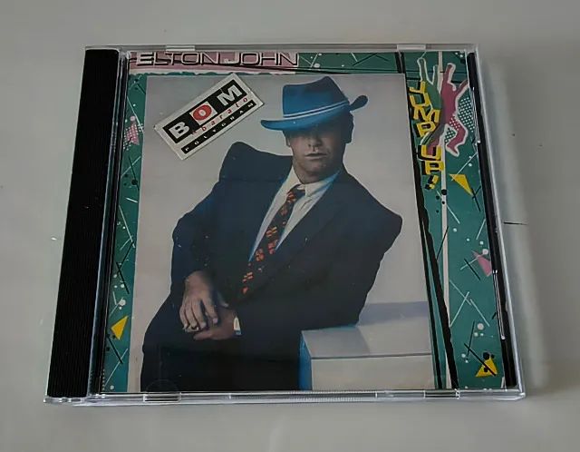 CD Elton John - Jump Up! -  Rocket Record - Polygram - Ind. Brasileira
